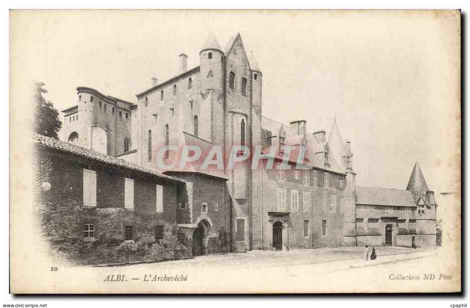 CPA Albi L'Archeveche