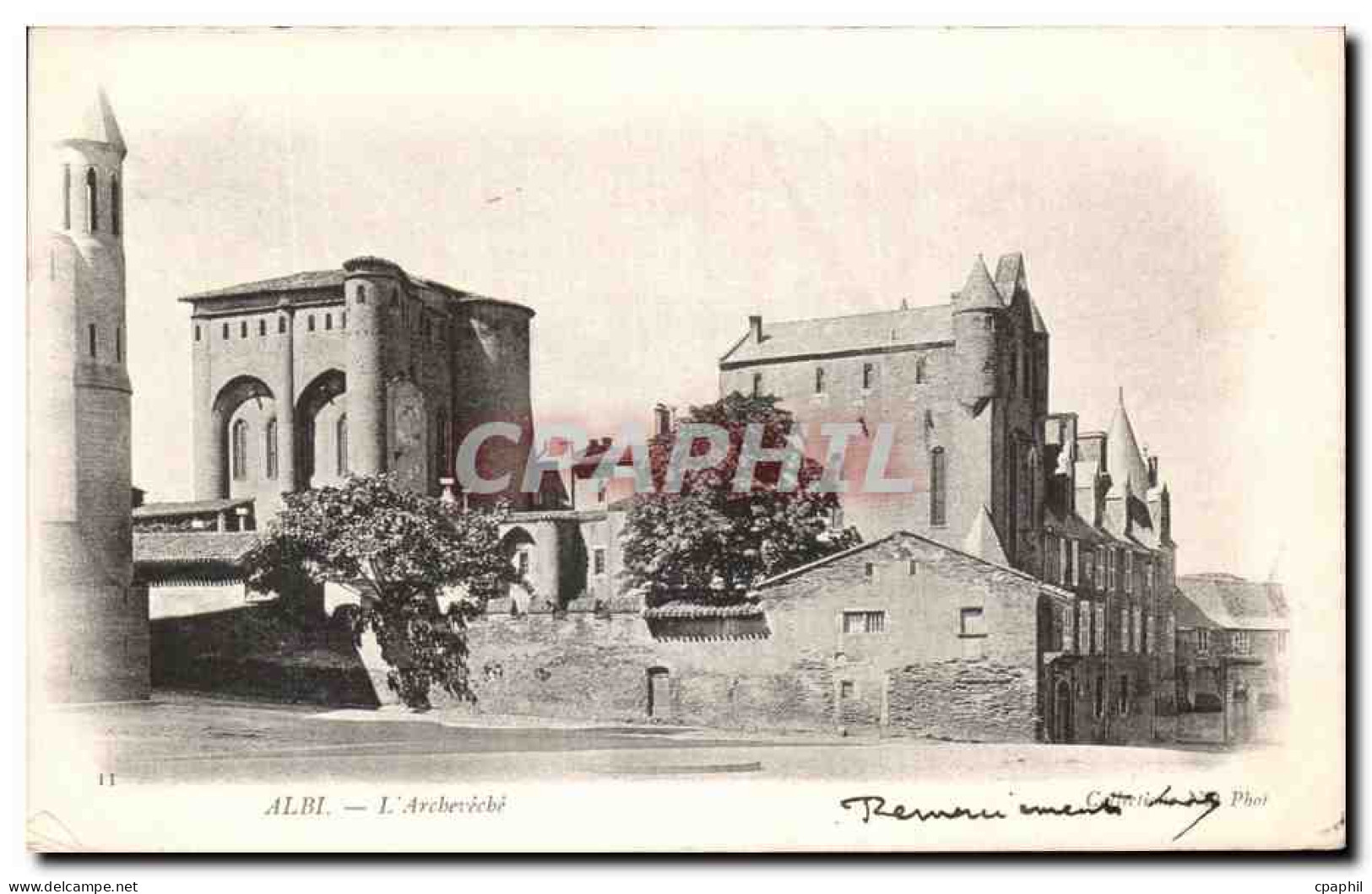 CPA Albi L'Archeveche