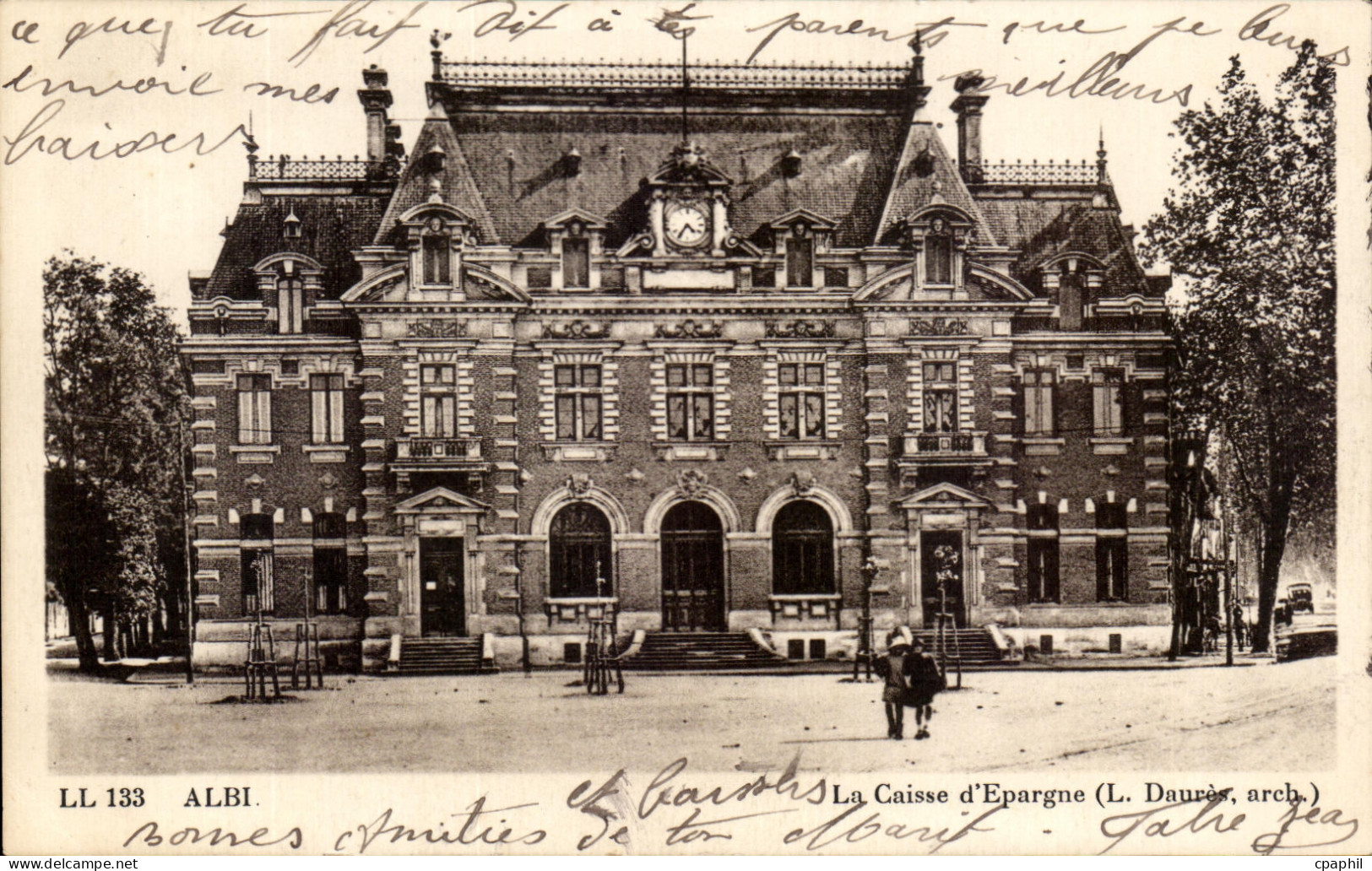 CPA Albi La Caisse d'Epargne