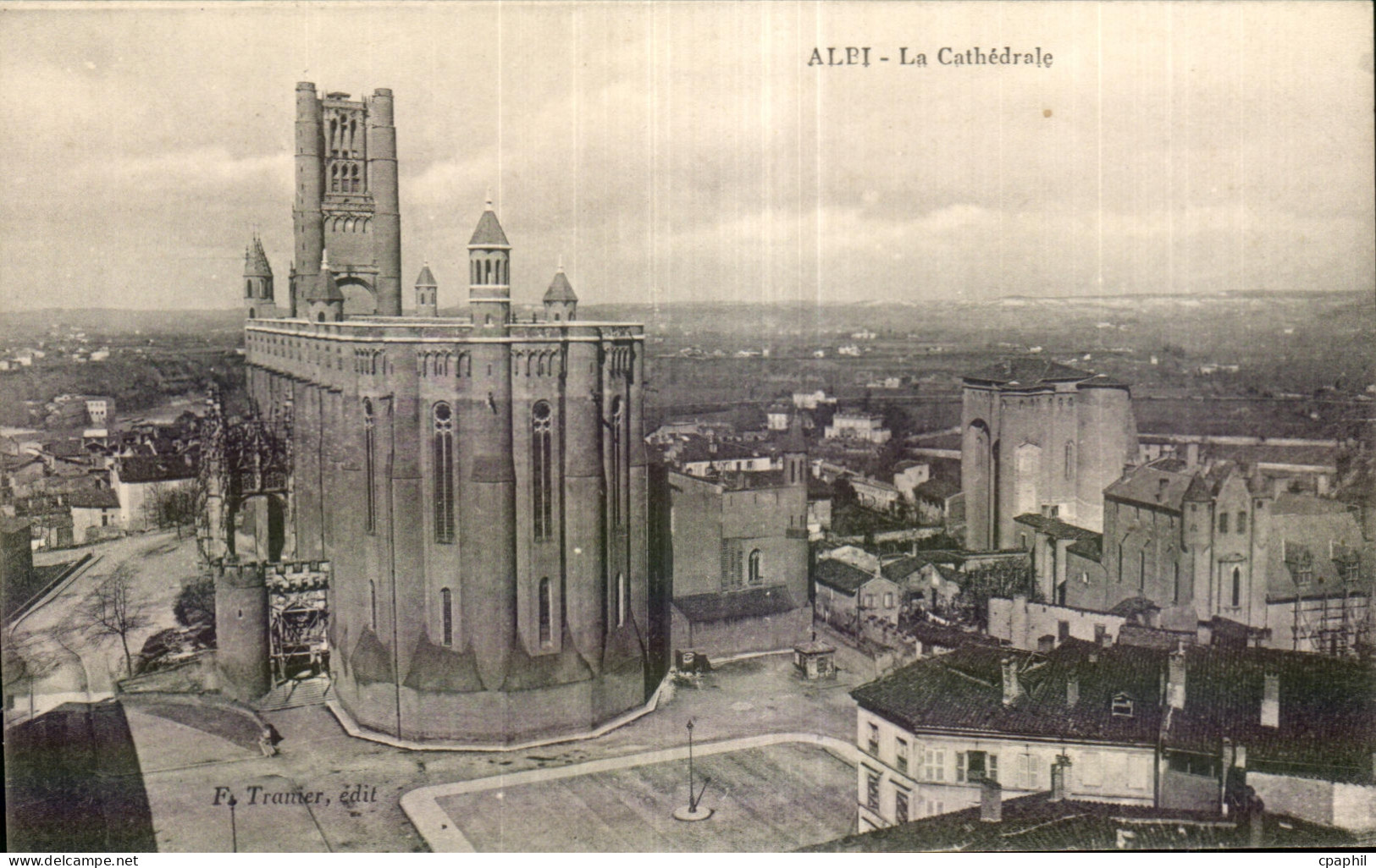 CPA Albi La Cathedrale