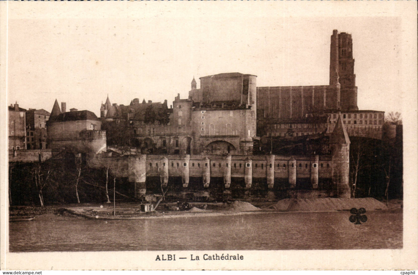 CPA Albi La cathedrale