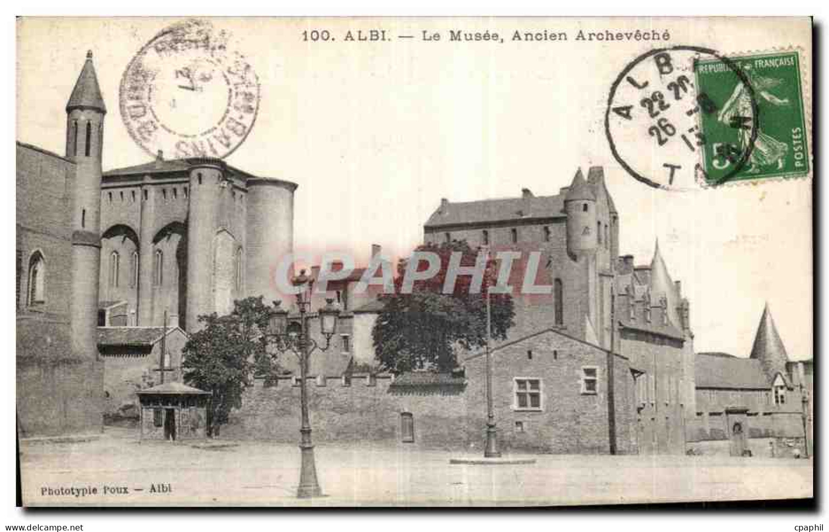 CPA Albi Le Musee Ancien Archeveche