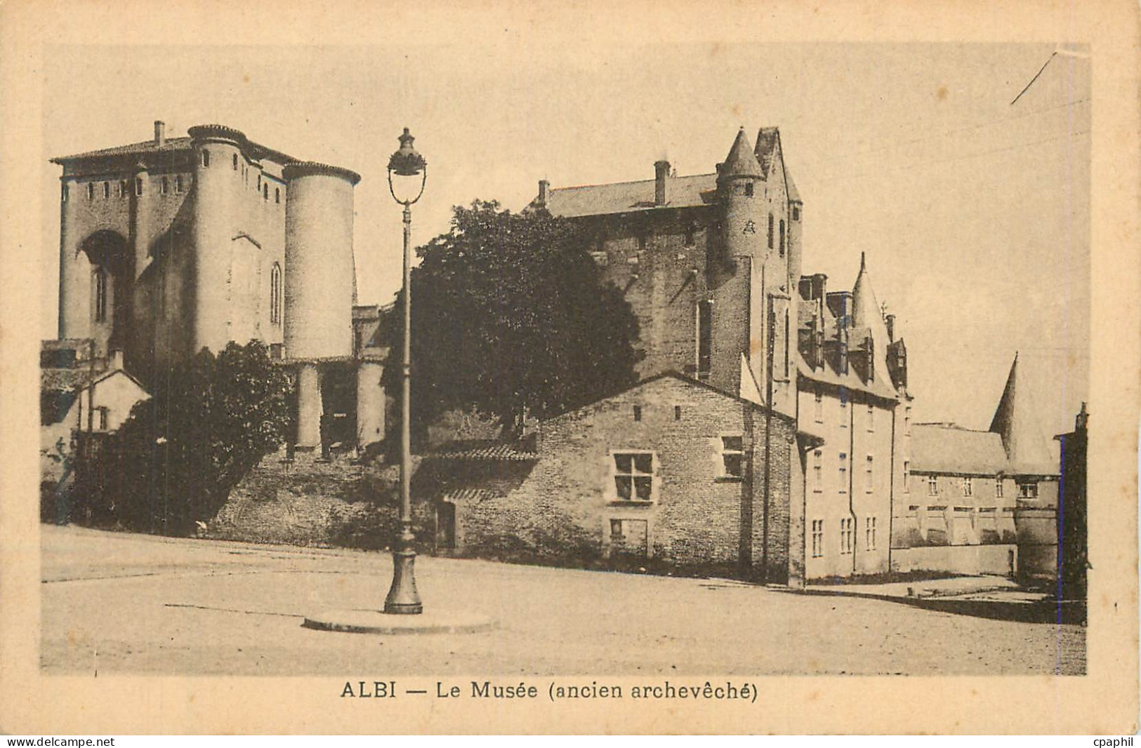 CPA Albi Le Musee (ancien archeveche)