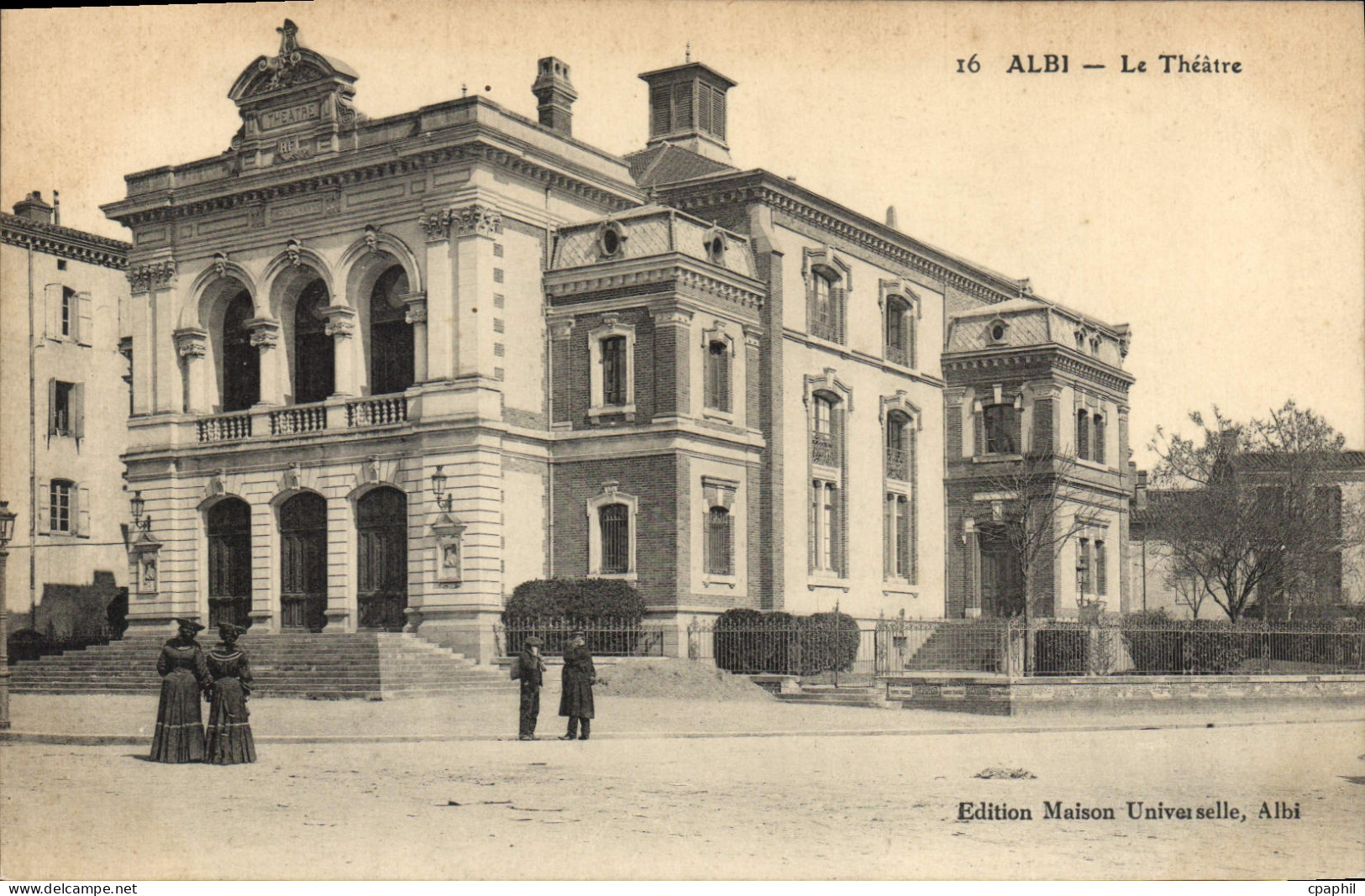 CPA Albi Le Theatre