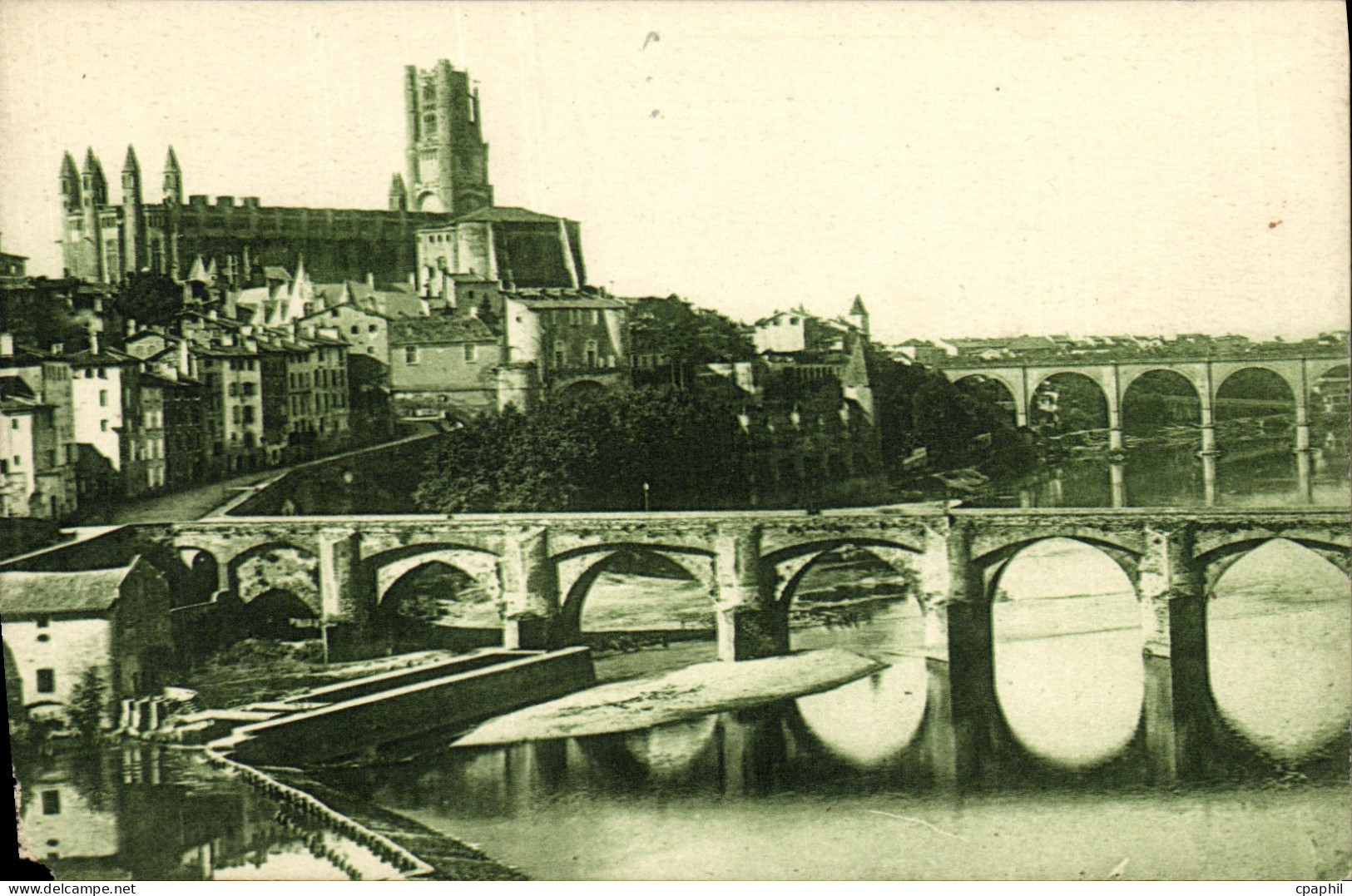 CPA Albi Les Ponts