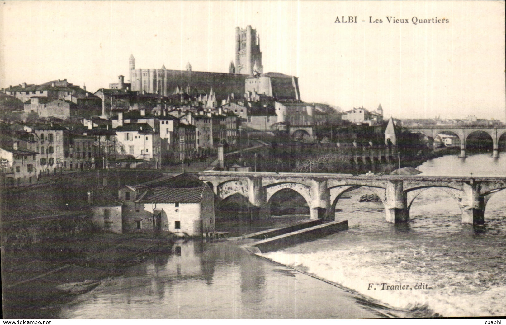 CPA Albi Les Vieux Quartiers