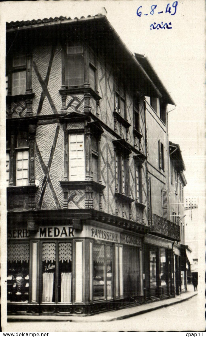CPA Albi vieille Maison