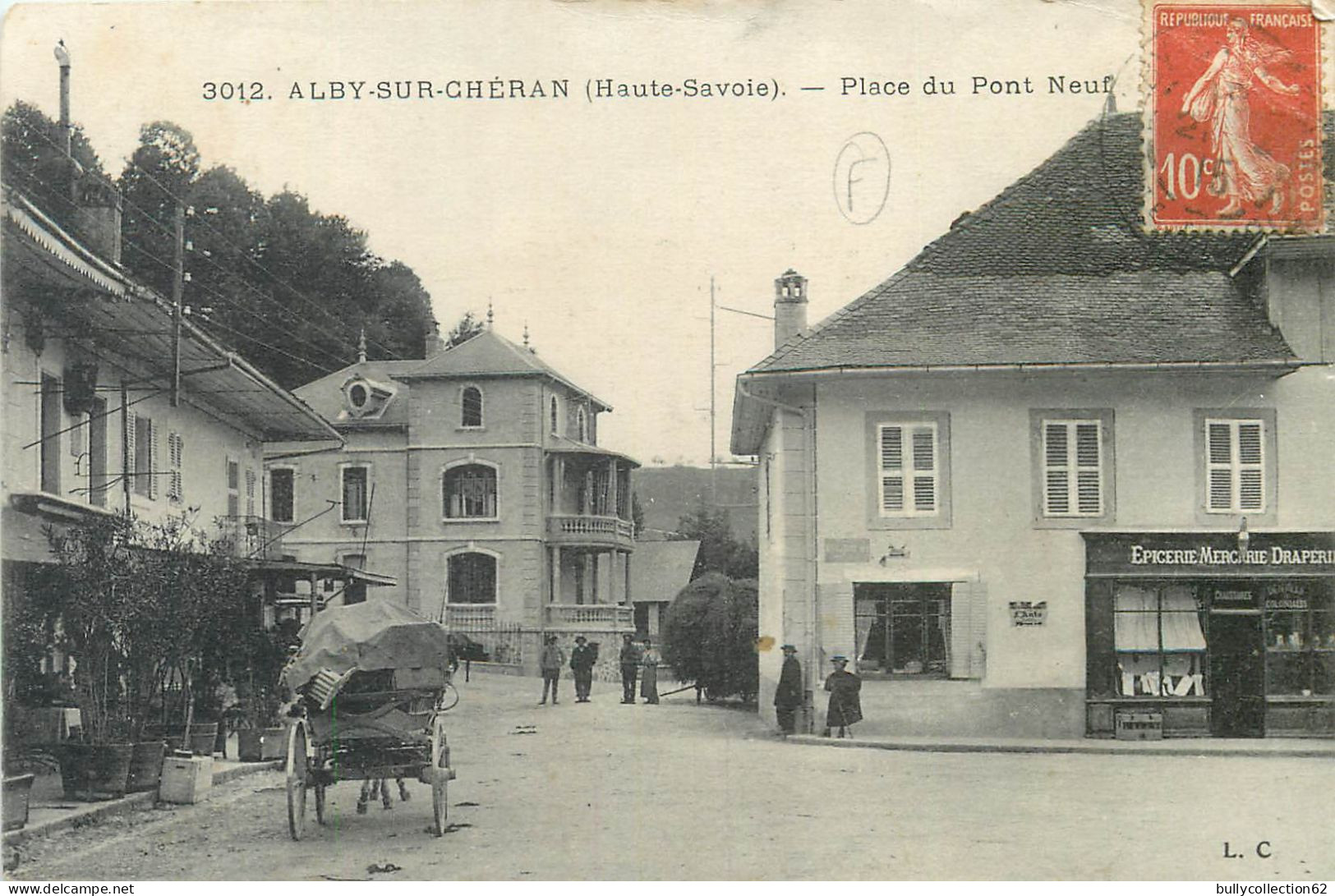 CPA Alby-sur-Cheran 74/11