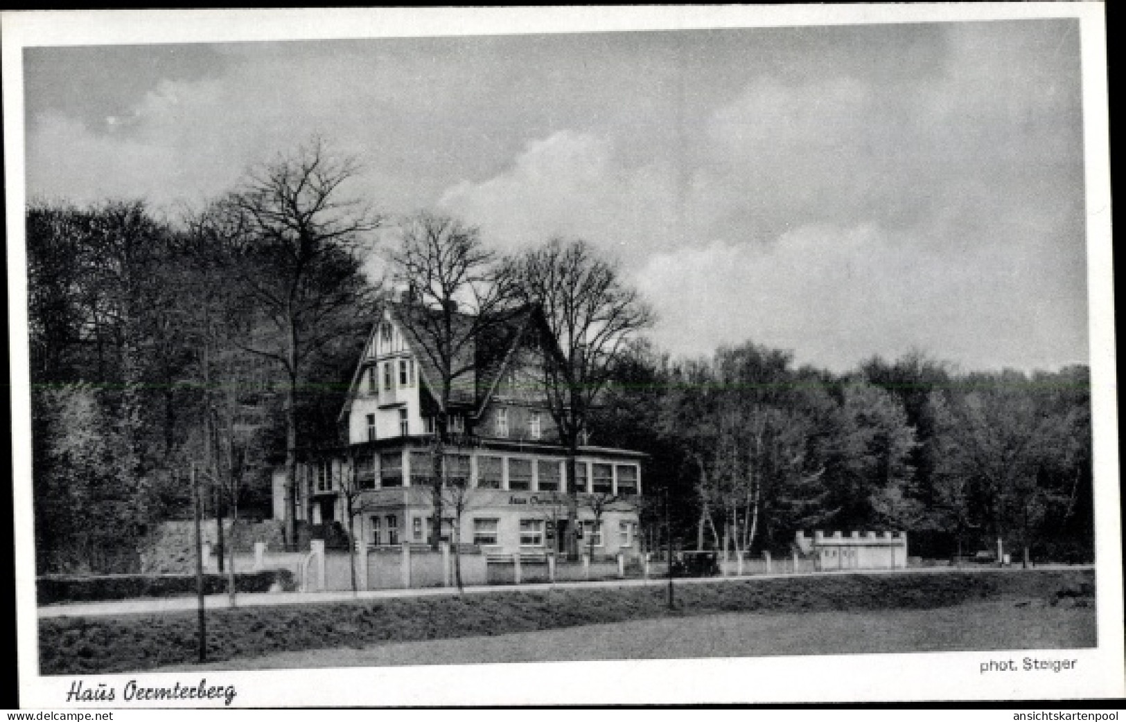 CPA Aldekerk Kerken am Niederrhein, Haus Oermterberg