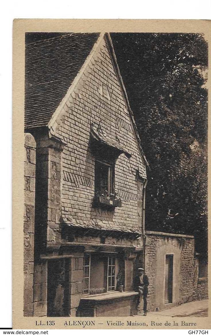 CPA ALENCON