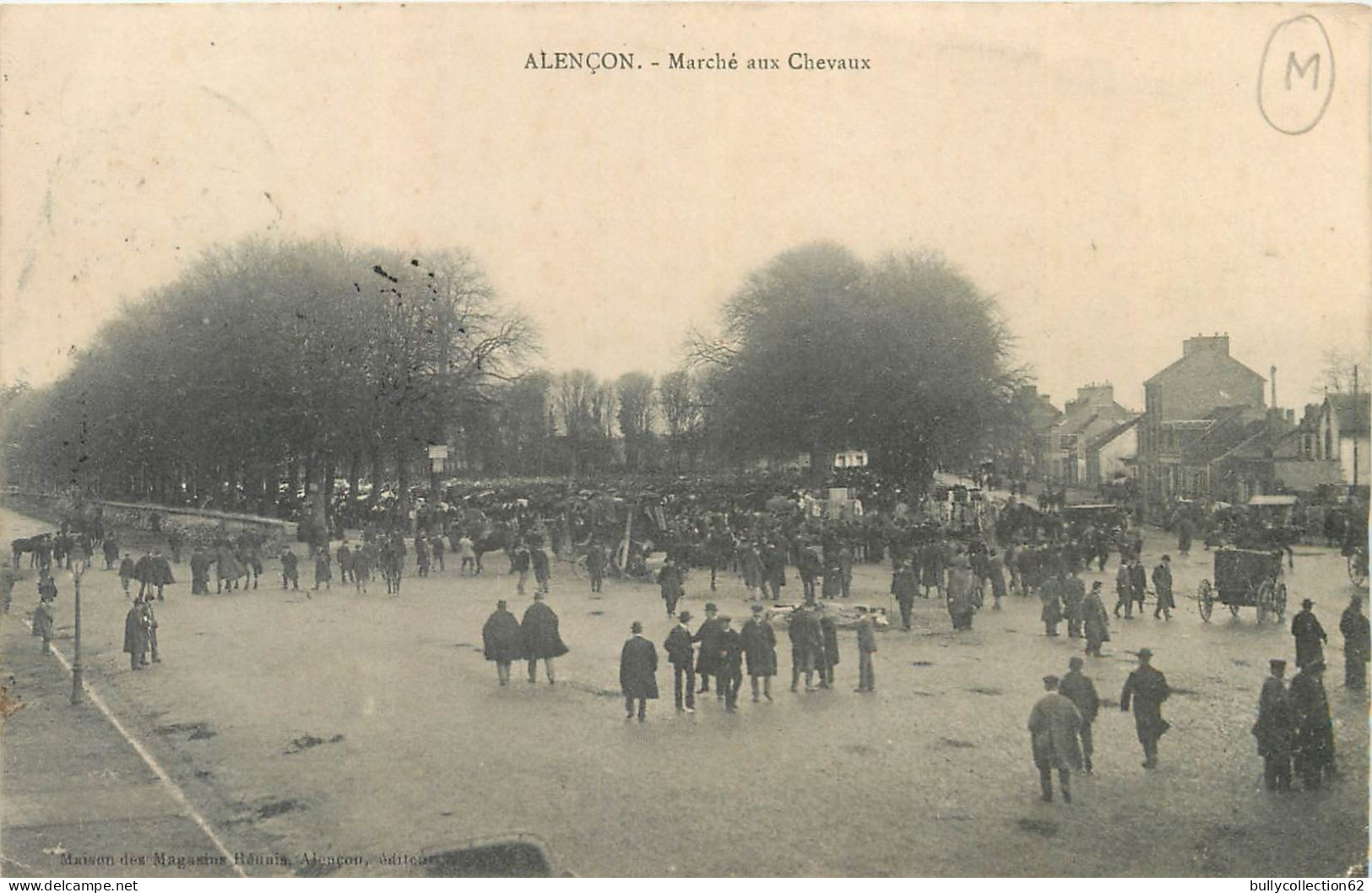 CPA Alençon  61/02