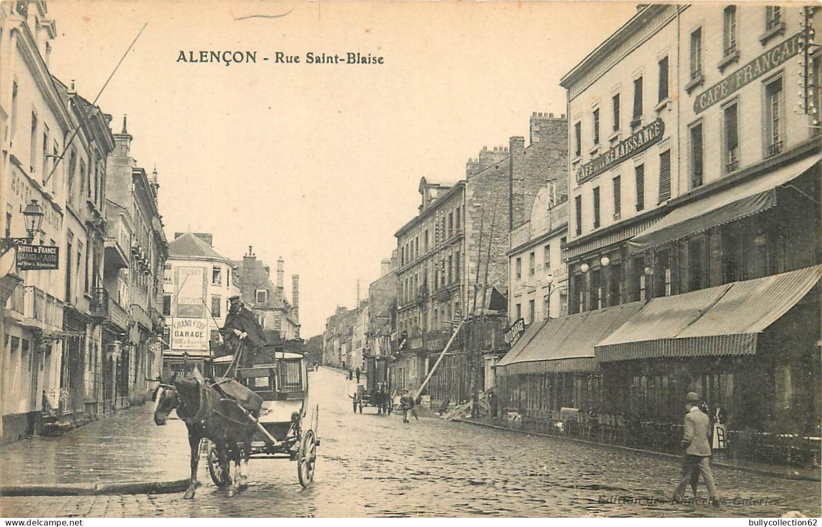 CPA Alençon  61/03