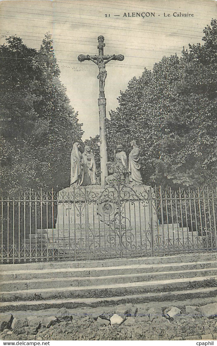 CPA Alencon Le Calvaire