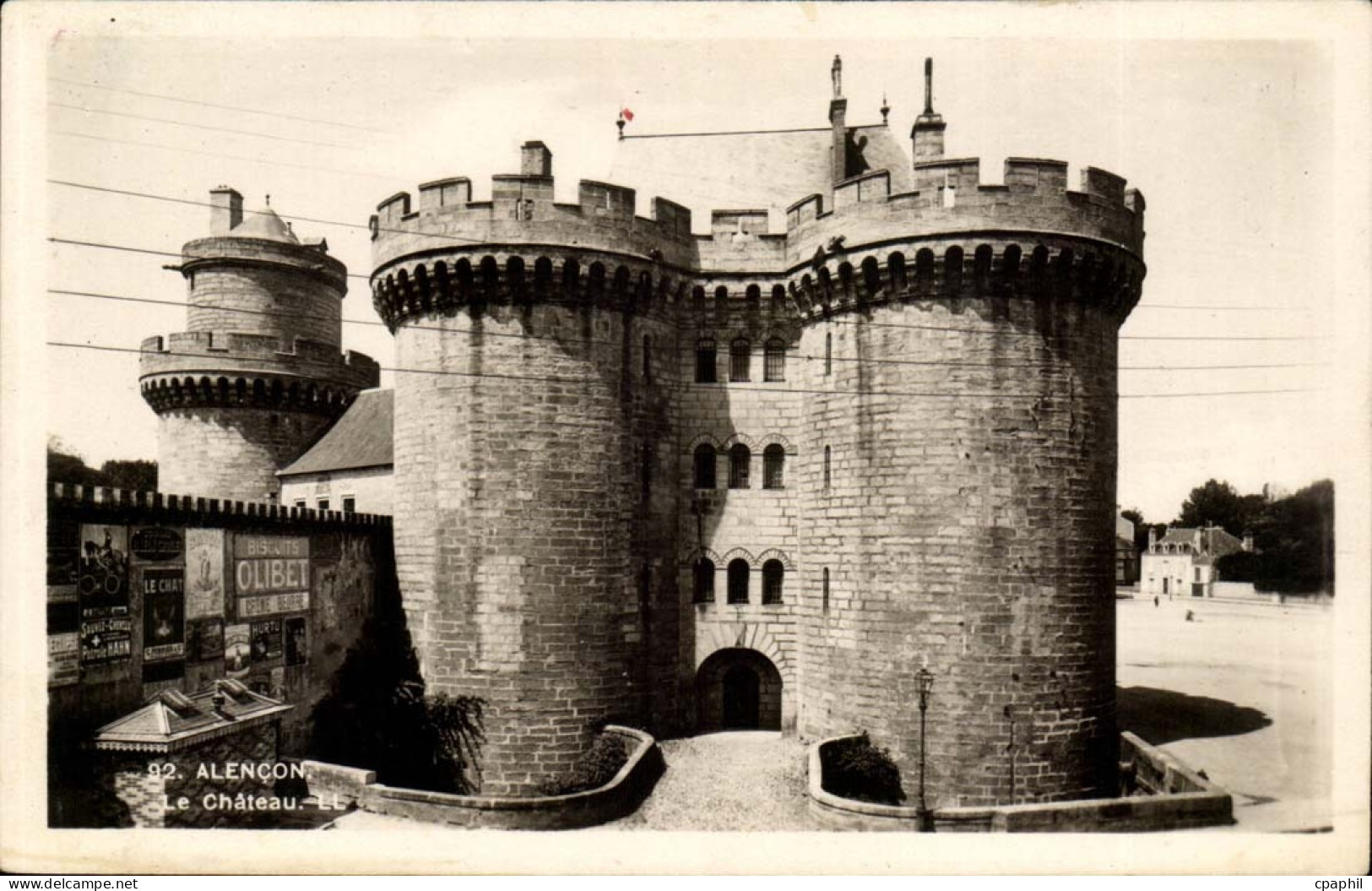 CPA Alencon le chateau