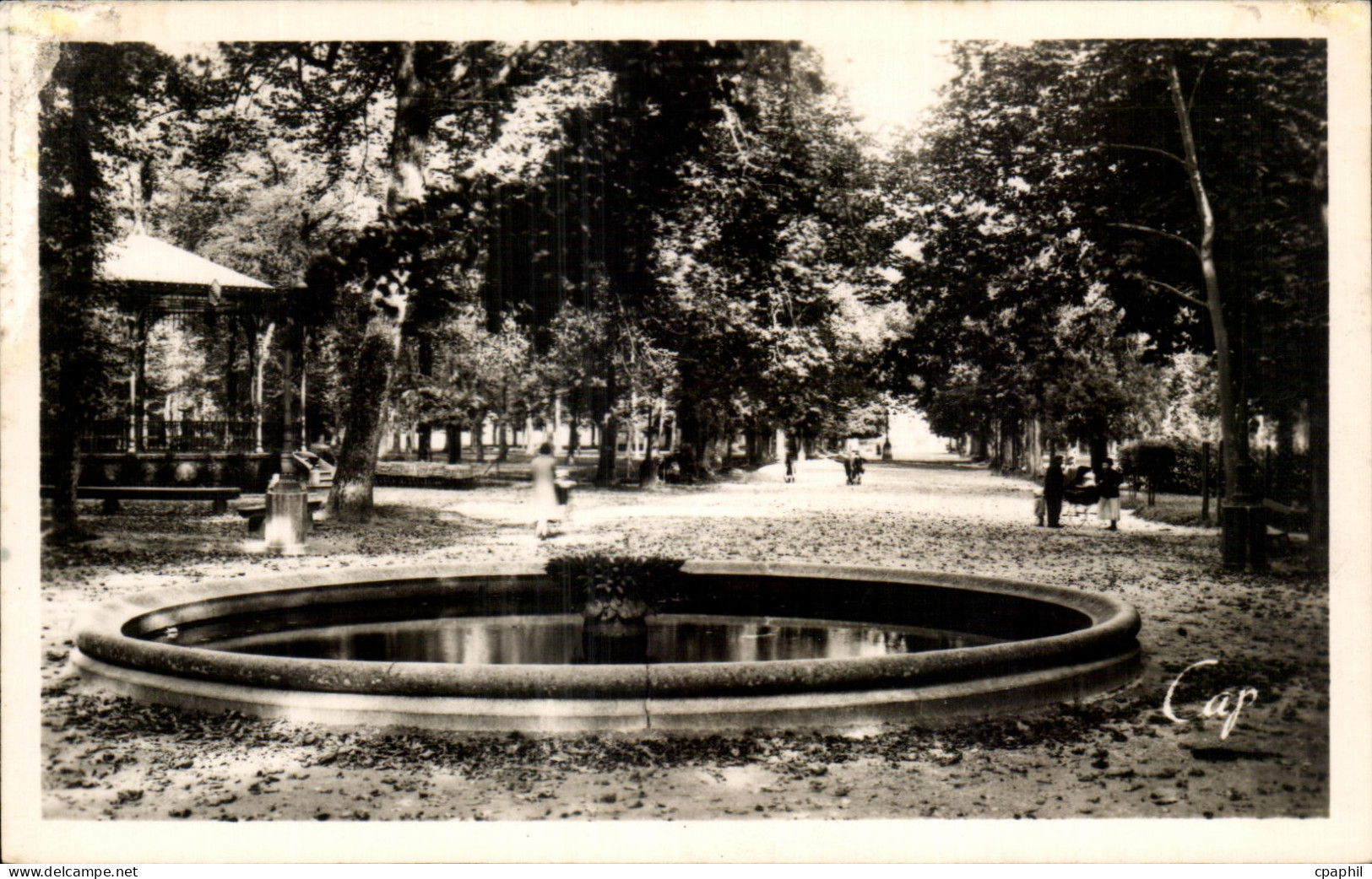 CPA Alencon Le Parc