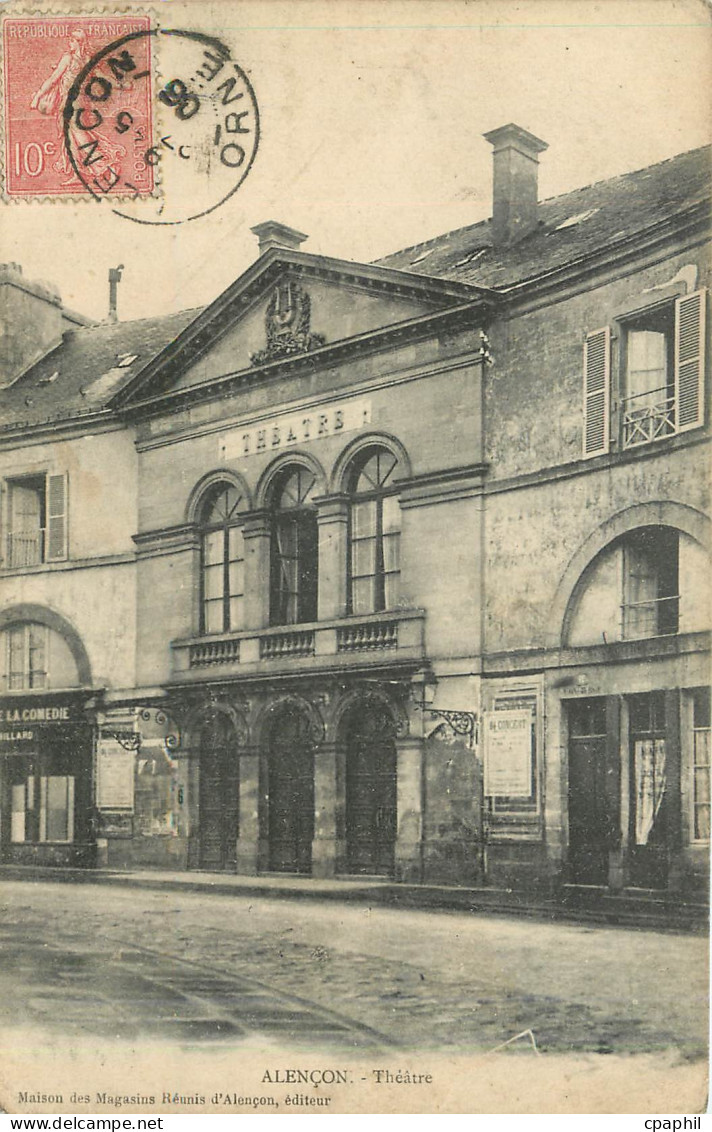 CPA Alencon Theatre