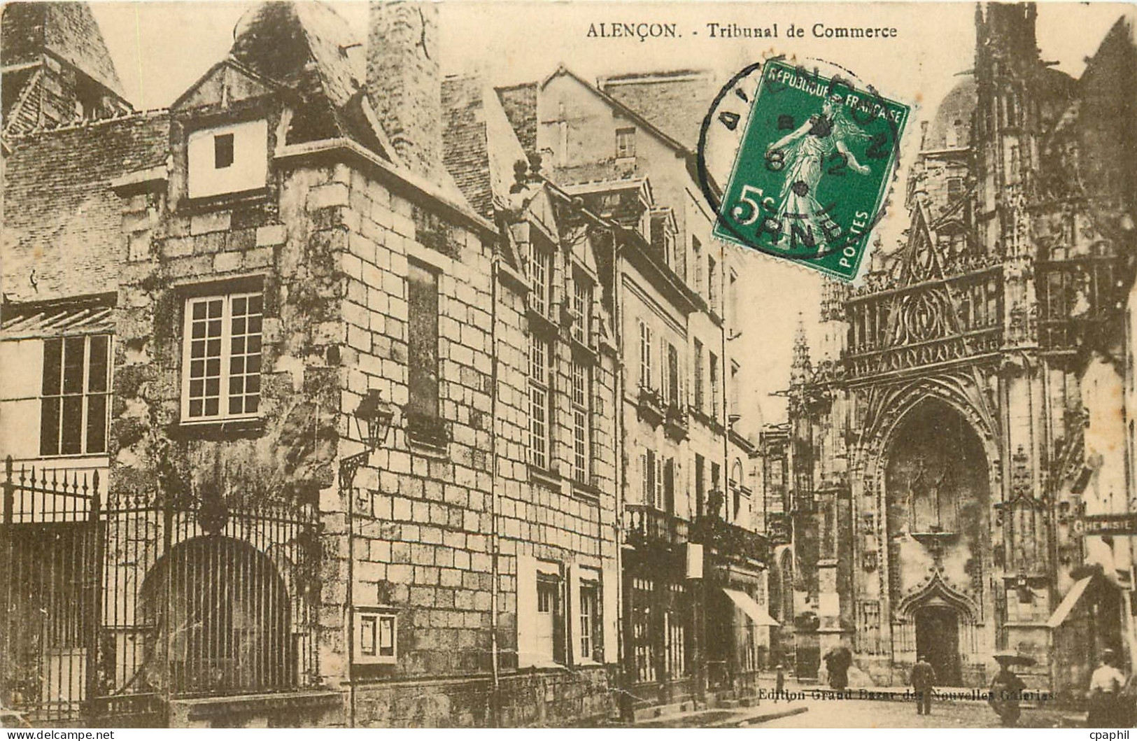 CPA Alencon Tribunal de Commerce