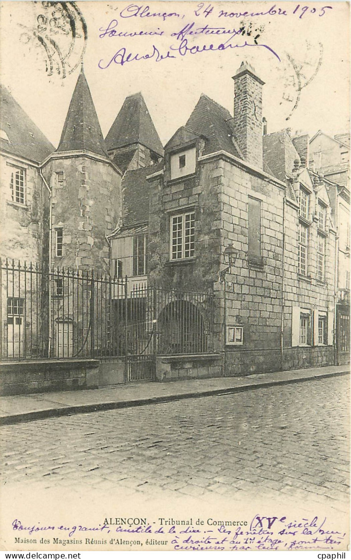 CPA Alencon Tribunal de Commerse