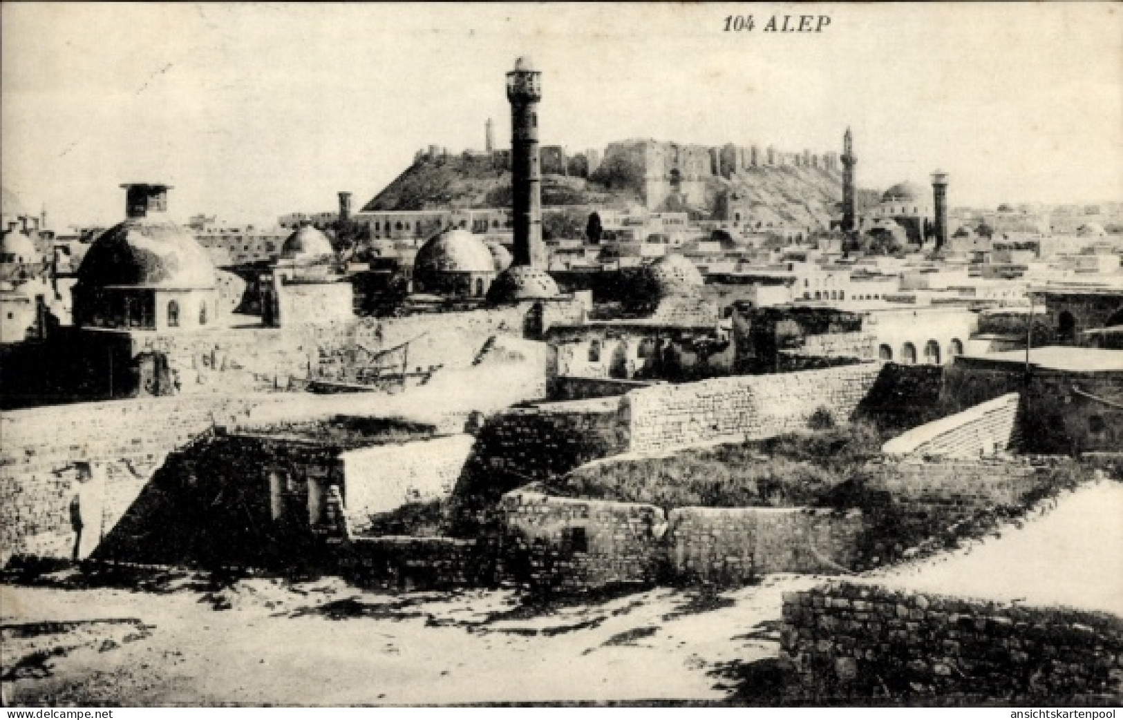 CPA Aleppo Syrien, Gesamtansicht
