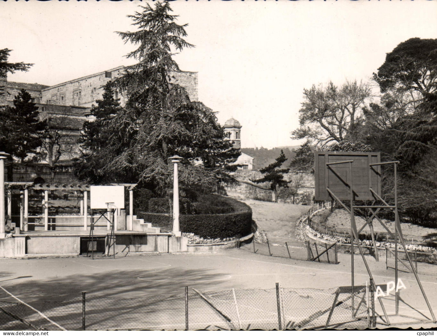 CPA Ales Le Bosquel