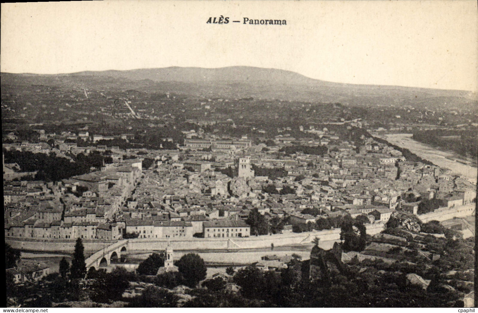 CPA Ales Panorama