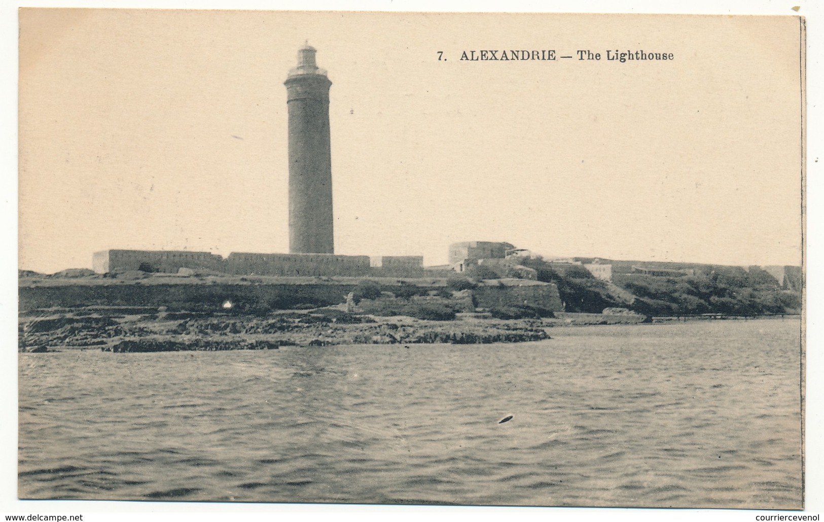 CPA - ALEXANDRIE (Egypte) - The Lighthouse