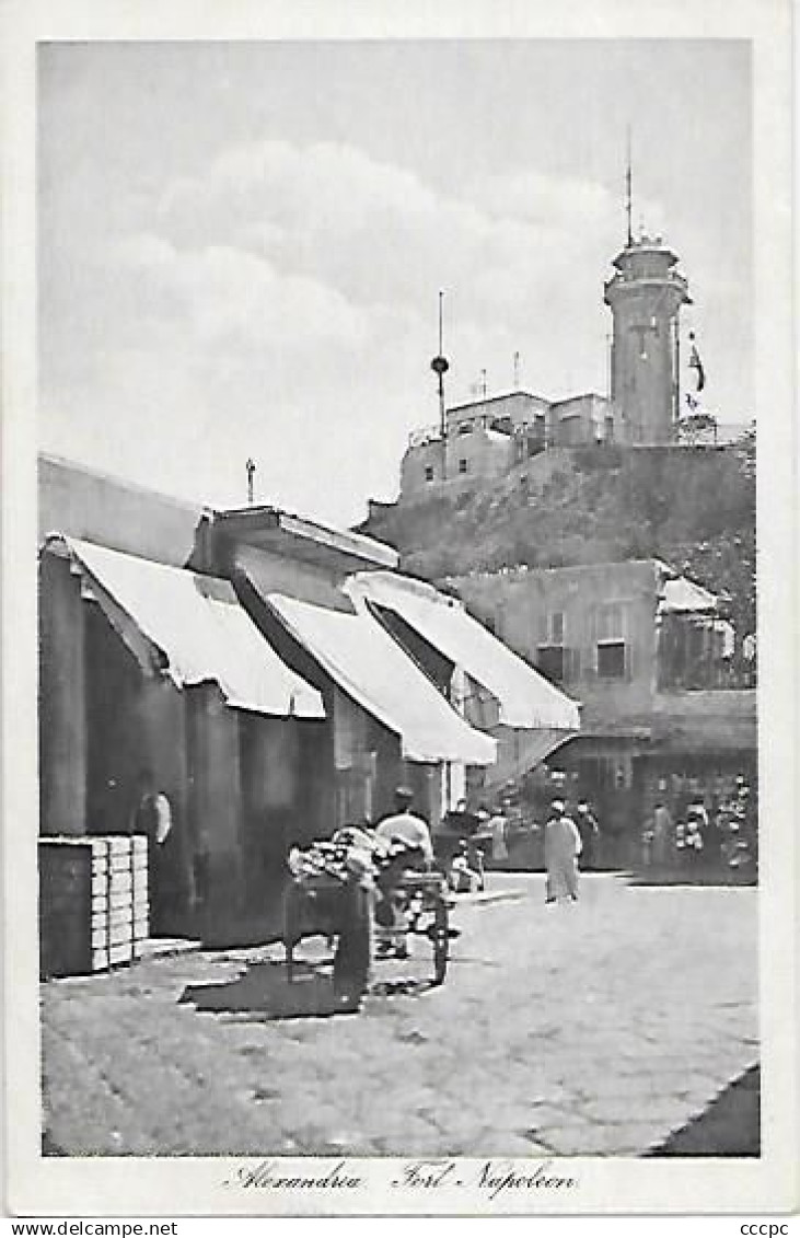 CPA Alexandrie Fort Napoléon
