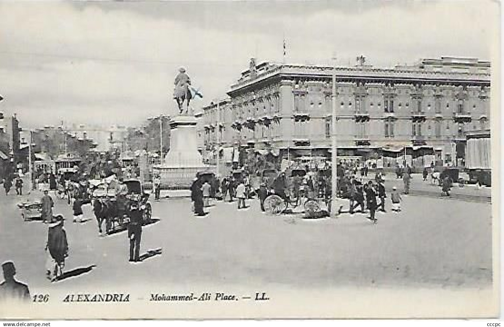 CPA Alexandrie Mohammed Ali Place