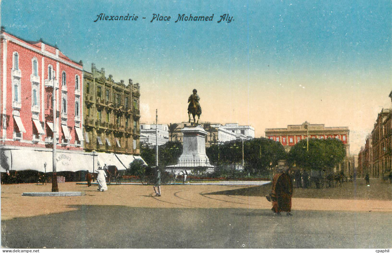 CPA Alexandrie Place Mohamed Aly
