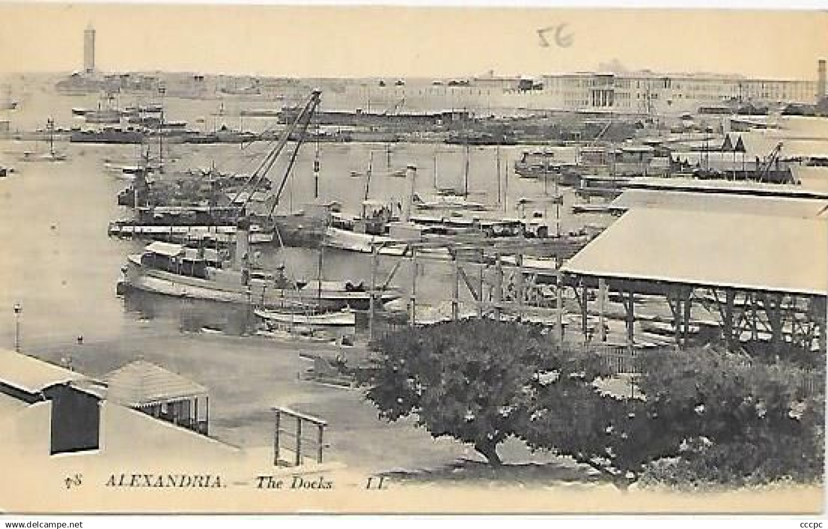 CPA Alexandrie The Docks