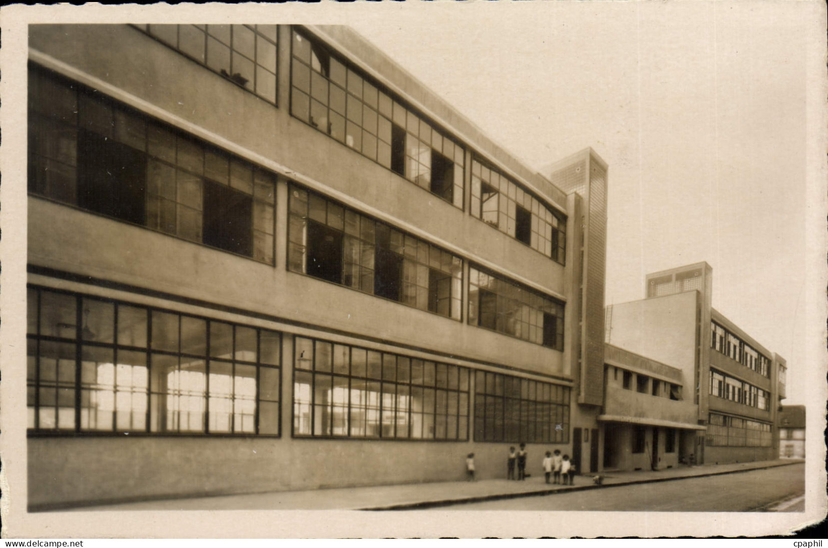CPA Alfortville Groupe Scolaire Octobre