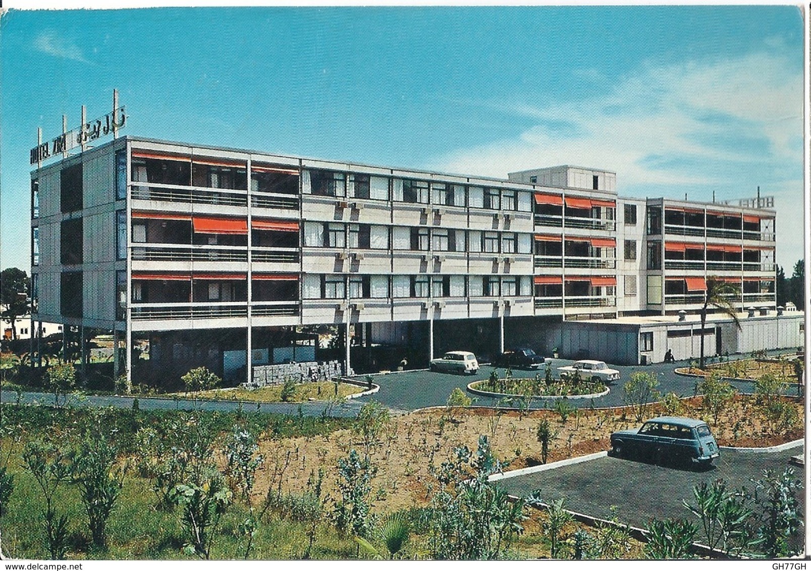 CPA ALGER -hôtel Ziri