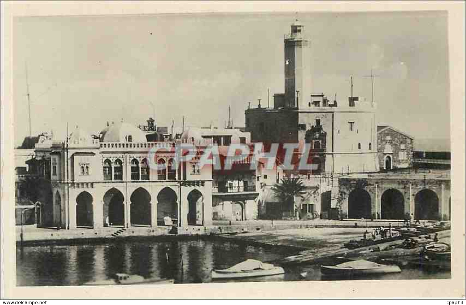 CPA ALGER - L'Amirauté