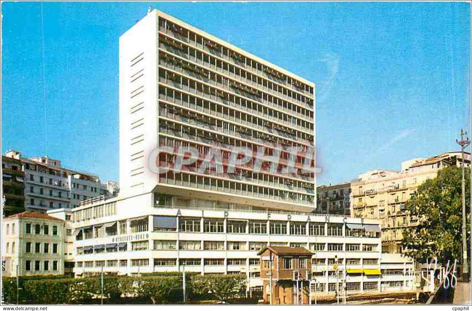 CPA Alger L'immeuble Mauritania