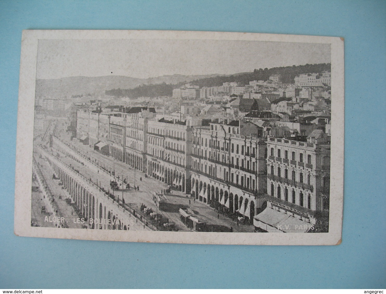 CPA Alger - Les Boulevards
