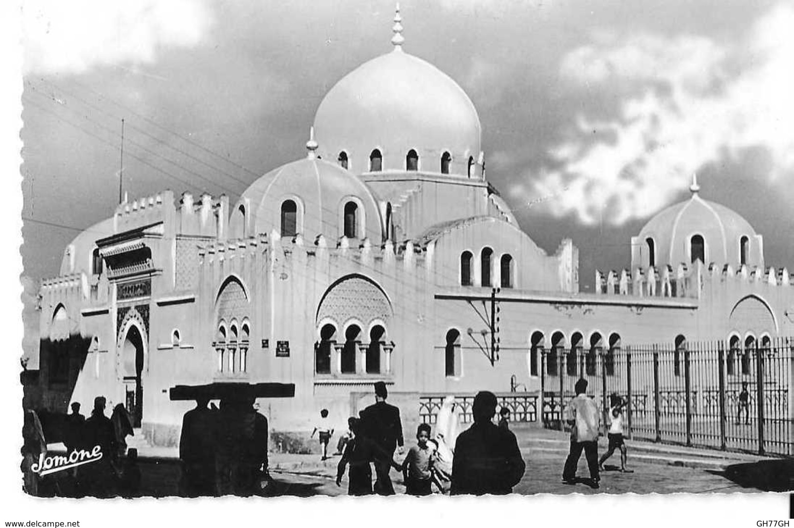 CPA ALGER -médersa
