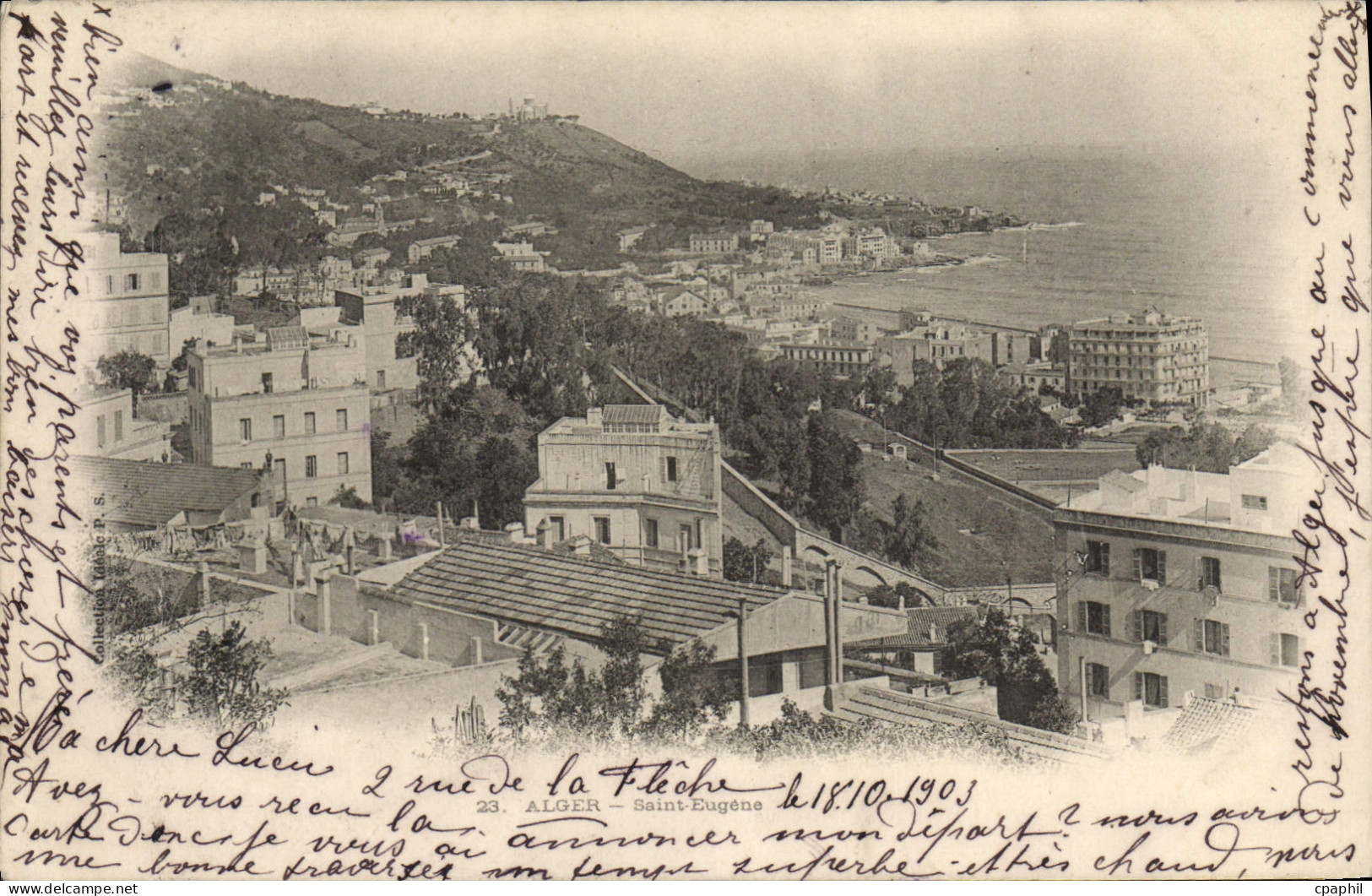 CPA Alger Saint Eugene