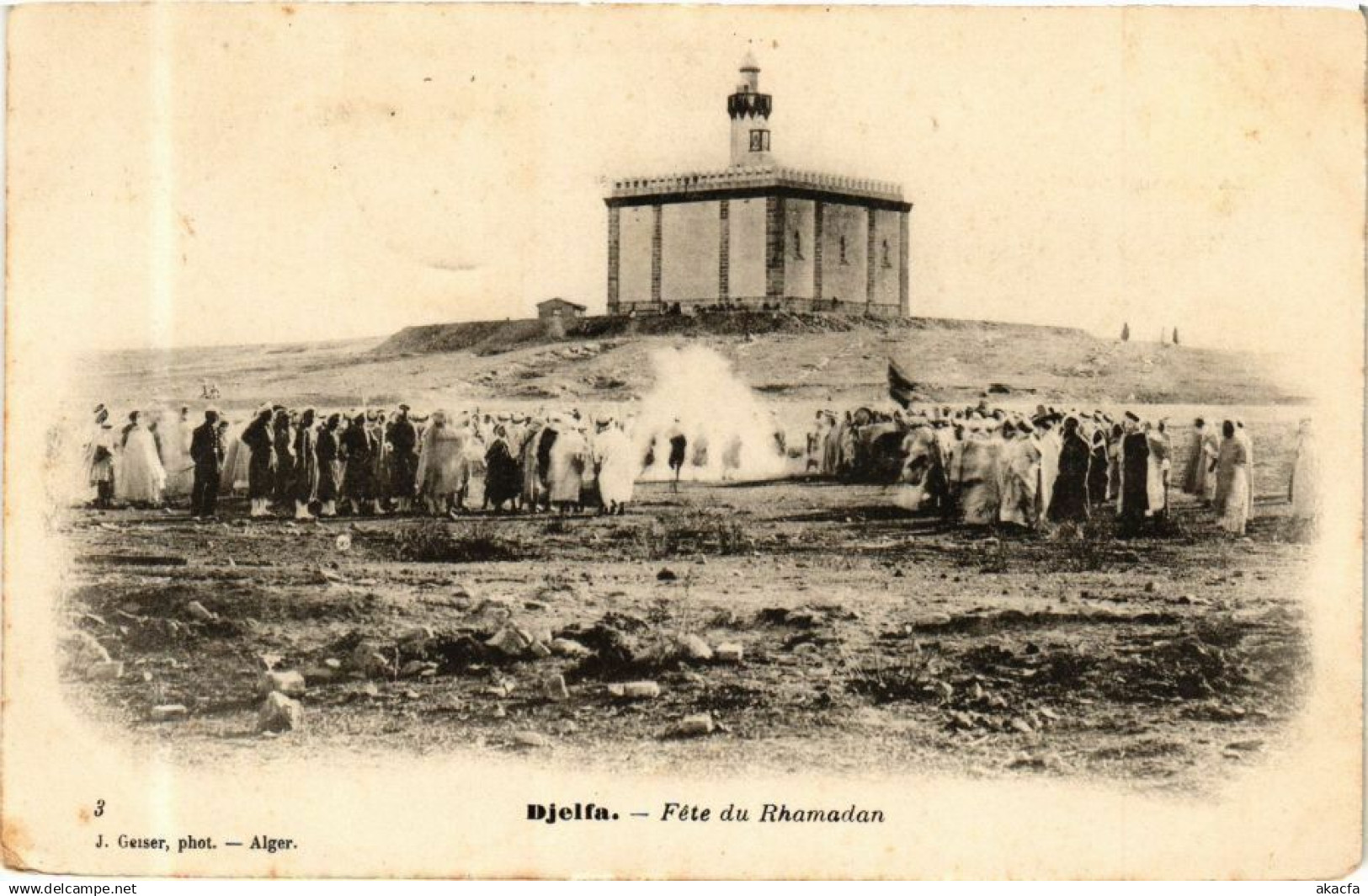 CPA ALGERIA Djelfa-Féte du Rhamadan (237185)