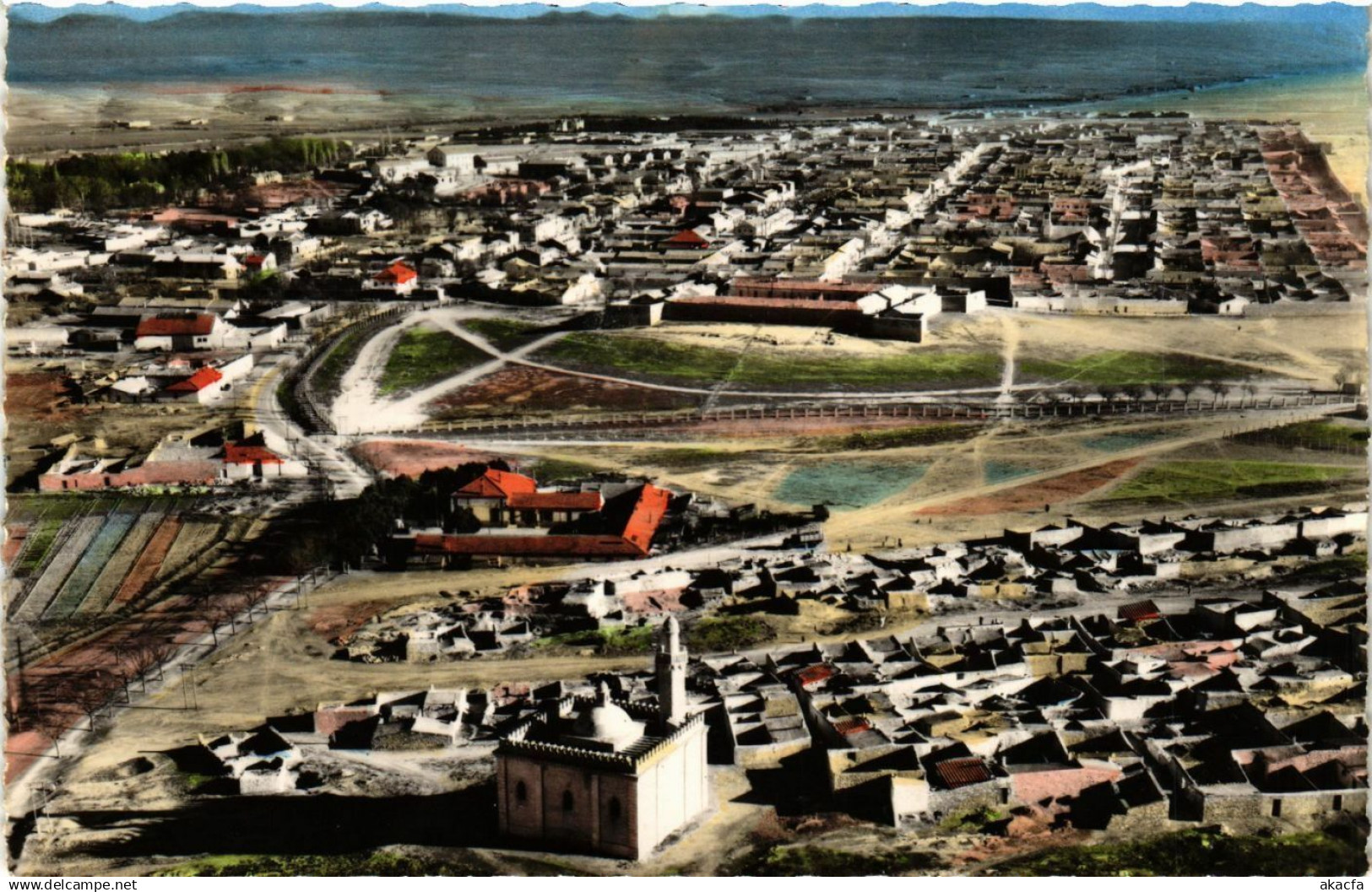 CPA ALGERIA DJELFA - Vue generale (794646)