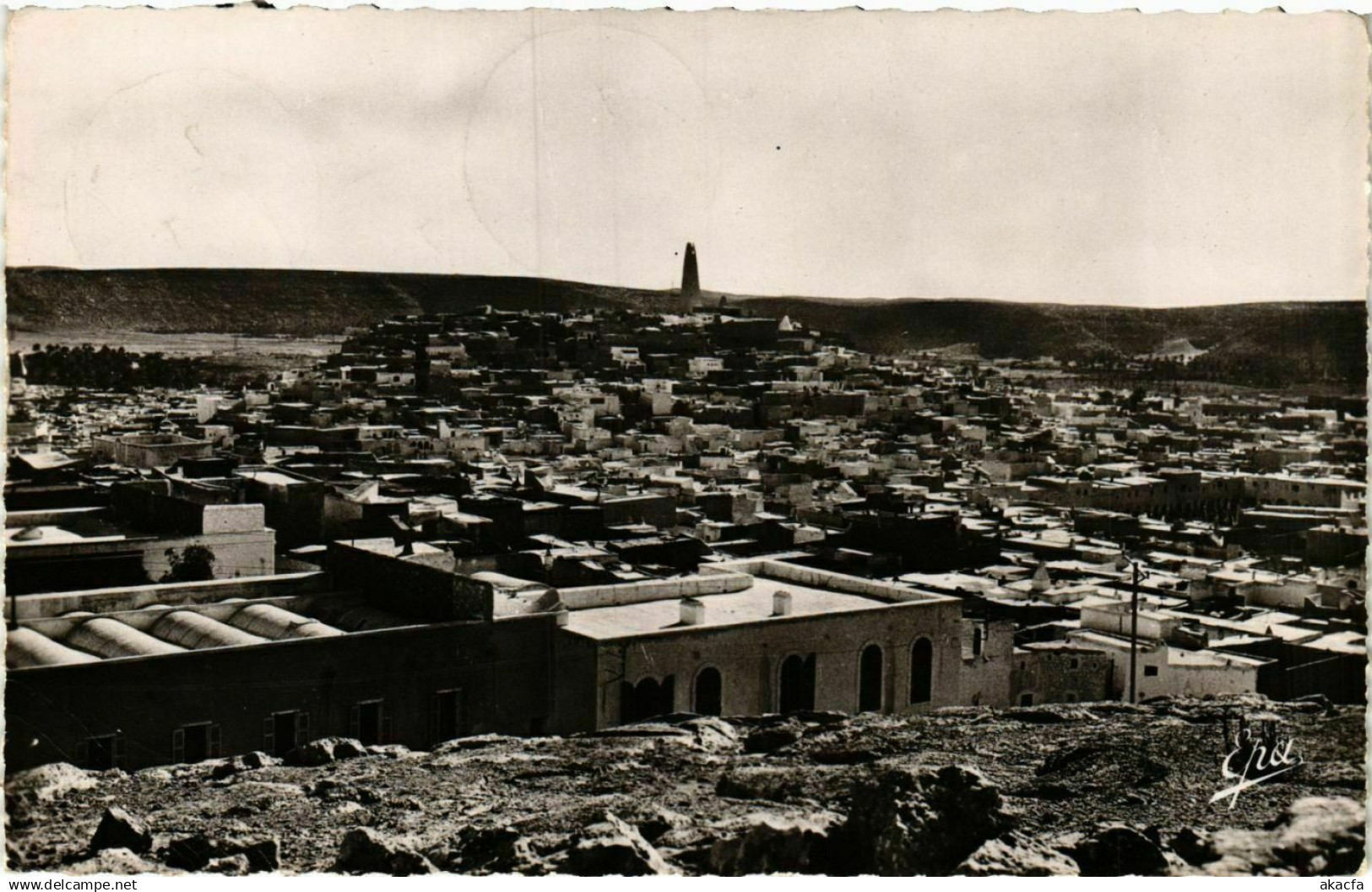 CPA ALGERIA Ghardaia Panorama (748807)