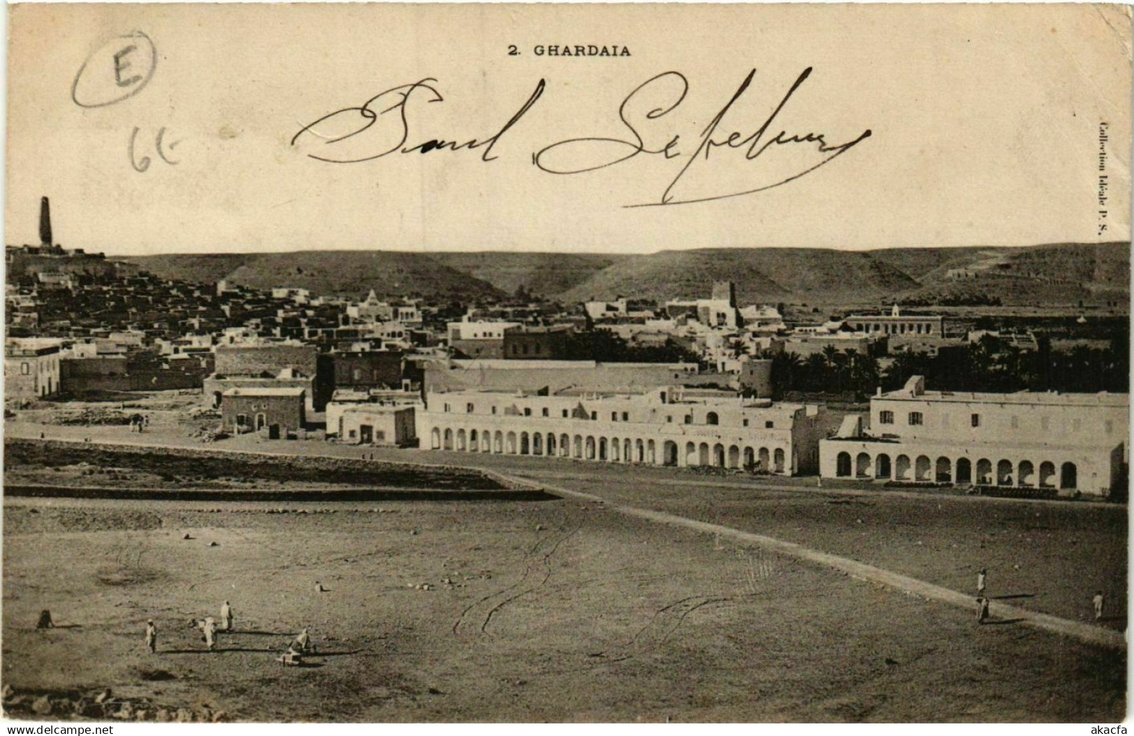 CPA ALGERIA Ghardaia Vue Generale (748804)