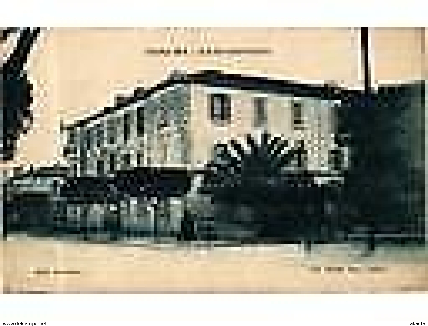 CPA ALGERIA Guelma-La Gendarmerie (237235)