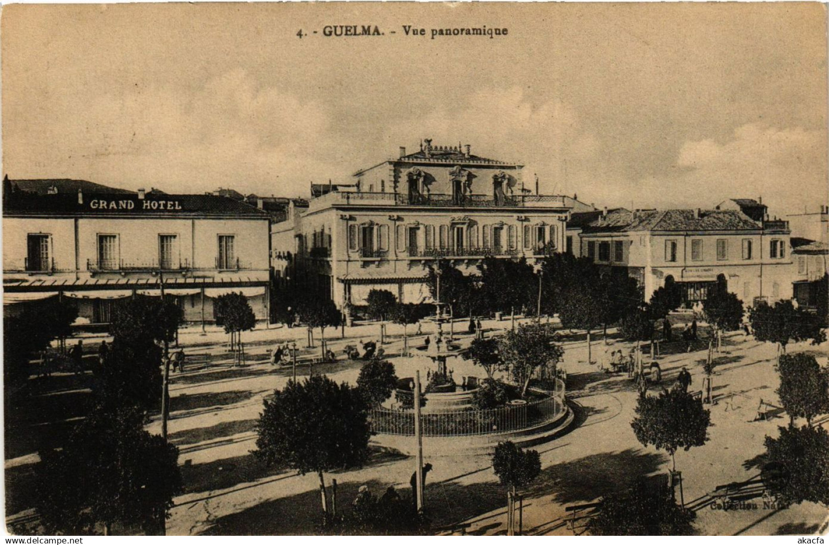 CPA ALGERIA Guelma - Vue panoramique (793954)