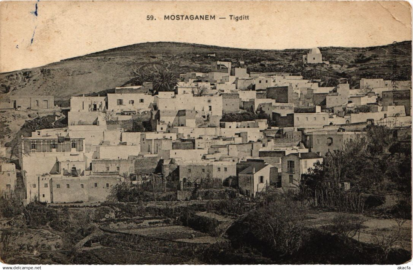 CPA ALGERIA MOSTAGANEM Tigditt (1189005)
