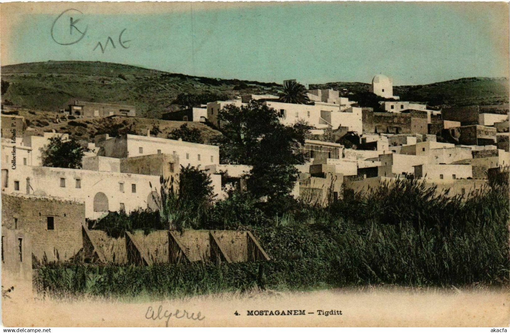 CPA ALGERIA Mostaganem Tigditt (748826)