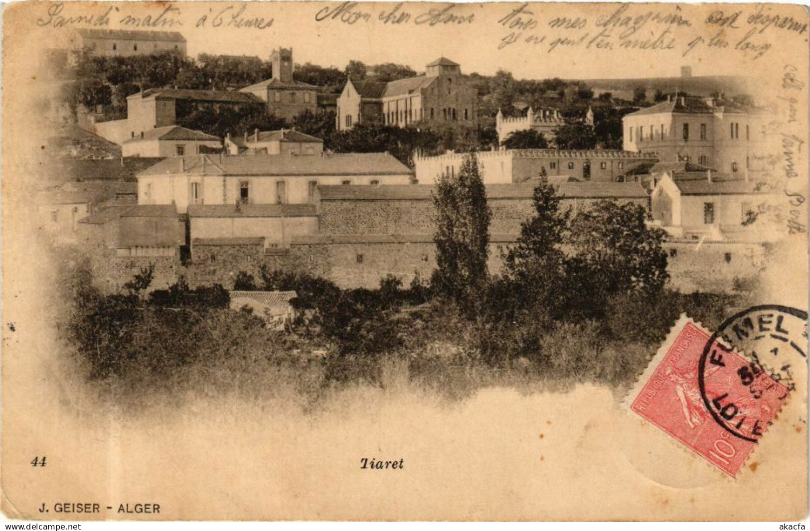 CPA ALGERIA Tiaret (236527)