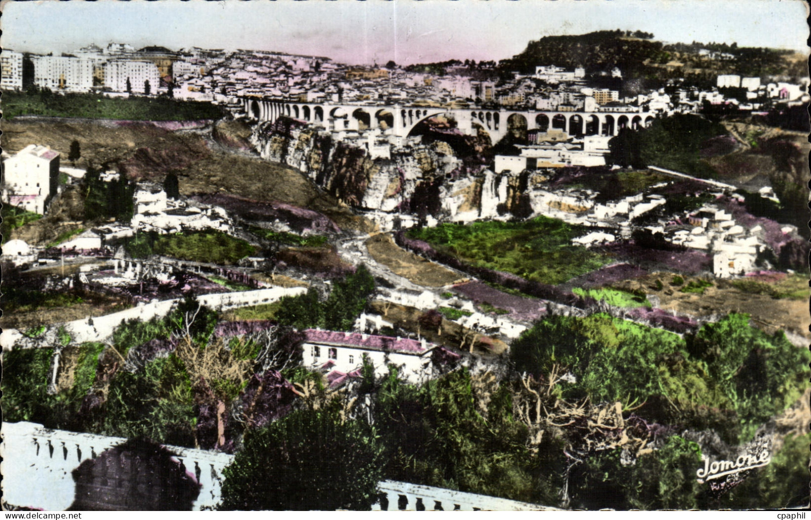 CPA Algerie Constantine Vue Generale