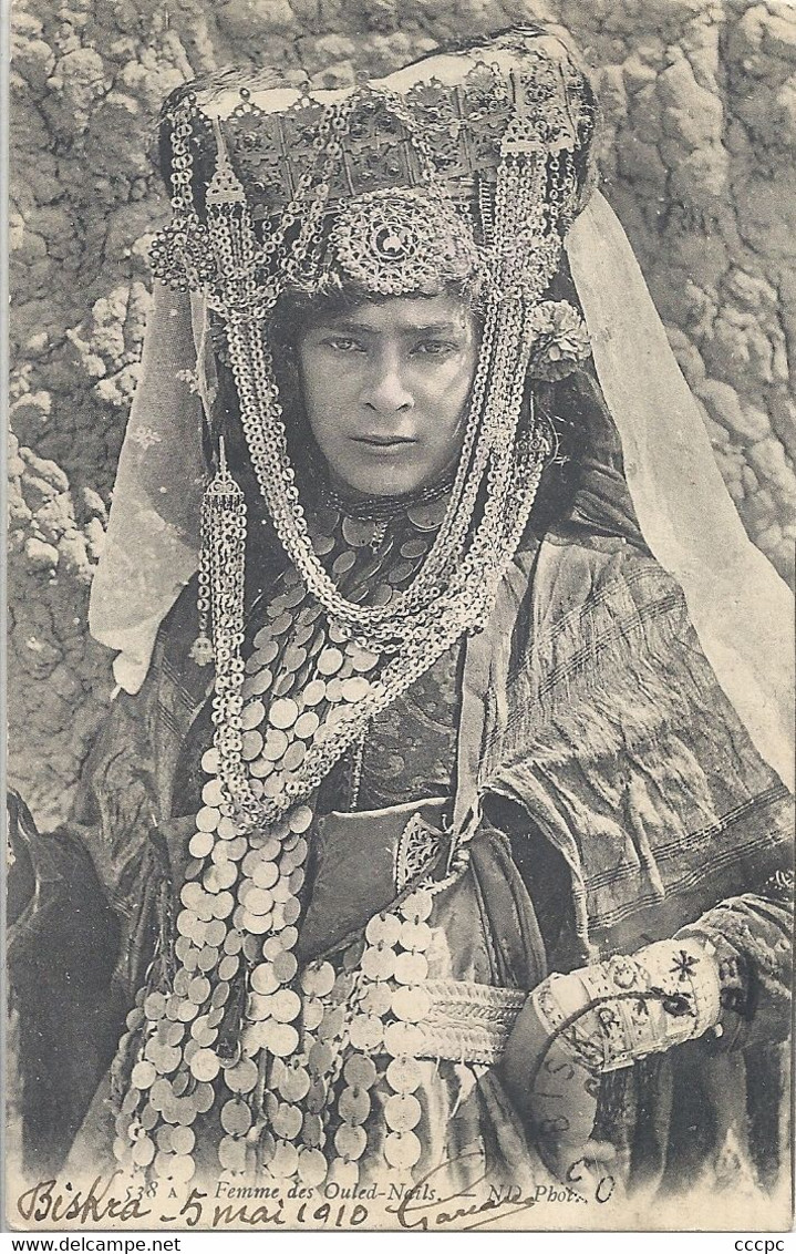 CPA Algérie Femmes des Ouled-Neils