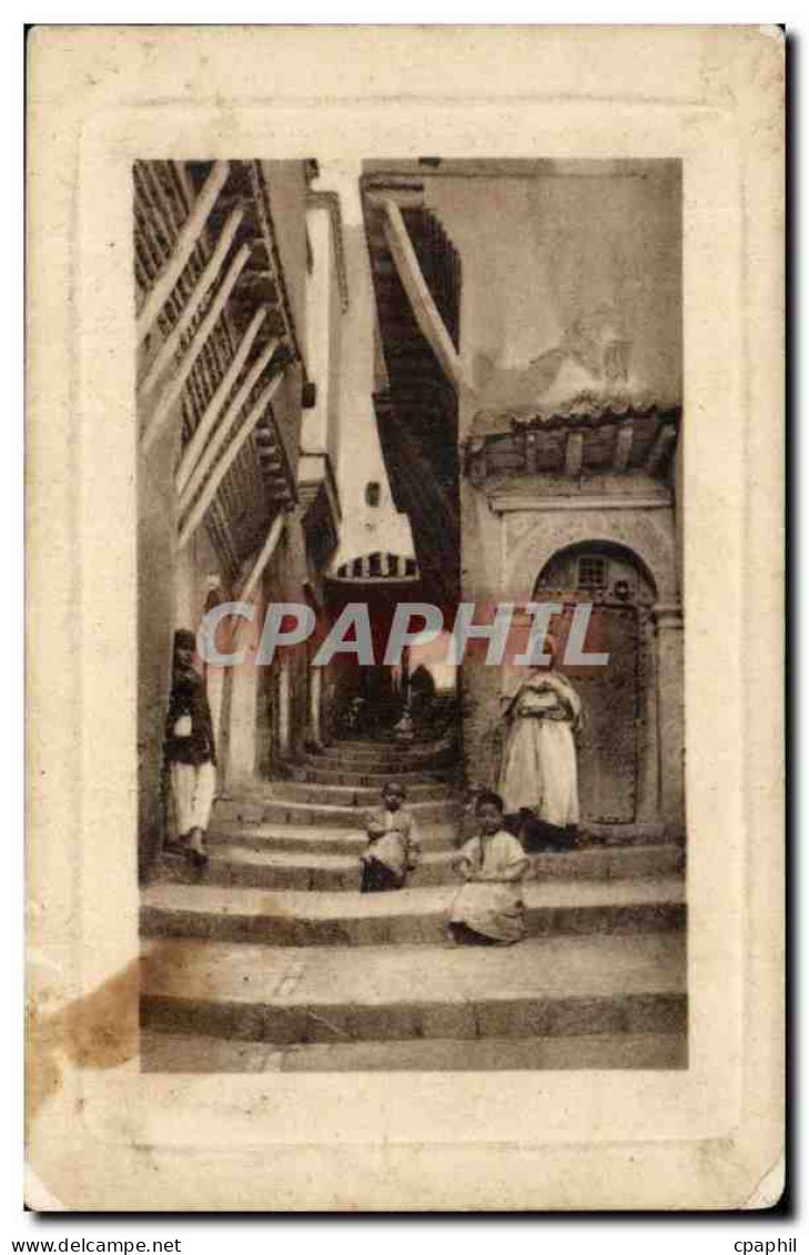 CPA Algerie Rue Enfants