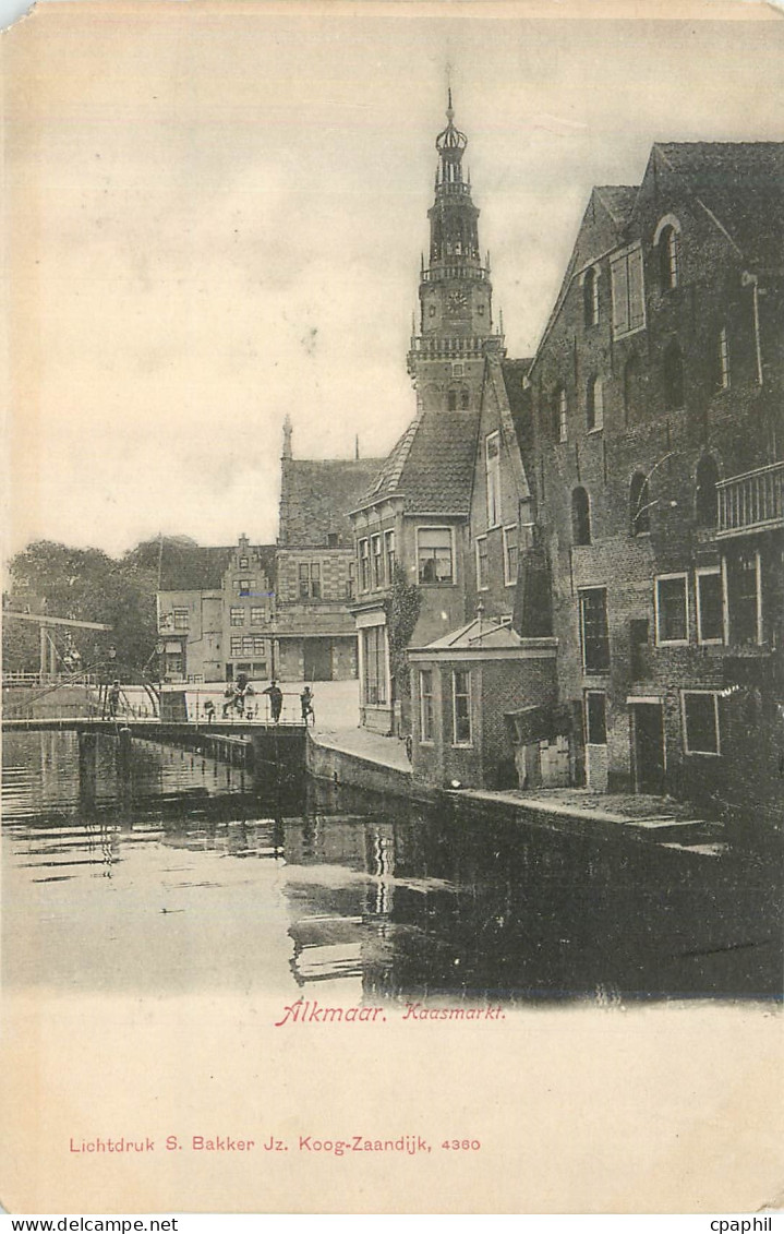 CPA Alkmaar Kaasmarkt